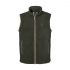 Gilet Polaire Ss Manch Perc Scotland Kaki Txl Ducatillon