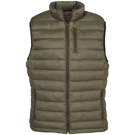 Gilet Trekking Matelass Kaki Txl Ducatillon