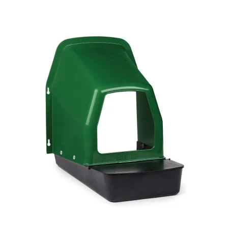 Pondoir automatique poule avec collecteur d'oeufs