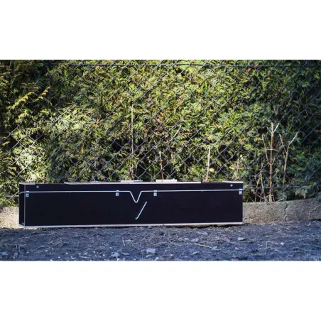 Piège boite à fauve bois 2 entrées ouverture 27 x 28 (h) cm