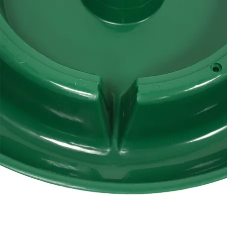 Abreuvoir à anse vert 18 L - OLBA