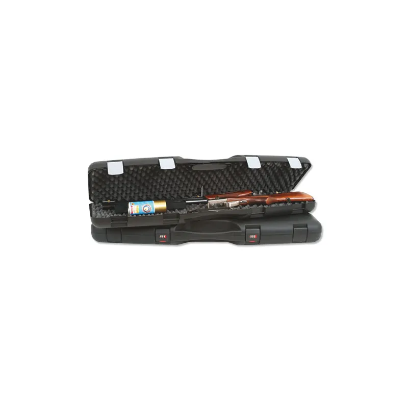 Mallette pvc pour fusil avec serrures