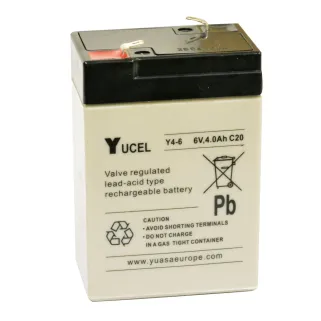 Pile rechargeable 6V
