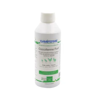 Cocciferme fort complément alimentaire pour volaille 300ml - GAMIFERME