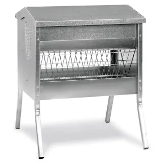 Râtelier mangeoire d'extérieur pour mouton et chèvre 1M