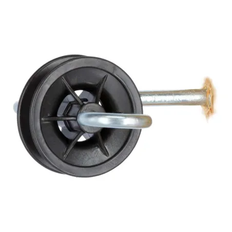 Isolateur de porte double, rotatif