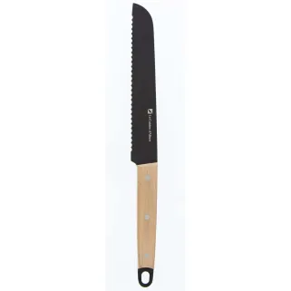 Couteau à pain manche en hêtre