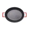 Cocotte en fonte rouge