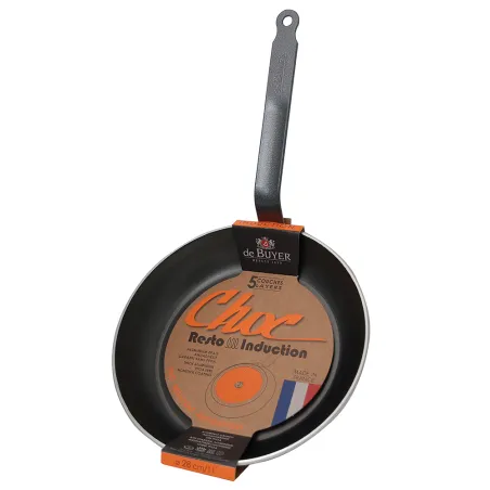 Poêle aluminium avec revêtement PTFE Anti adhésive