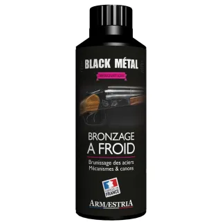 Bronzage à froid Armaestria BLACK METAL