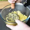 Écrase purée manche en bois