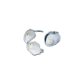 Casques à palombe, plastique