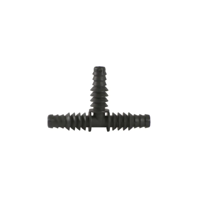 Raccord en T tuyau arrosage 16 mm (2 pièces)
