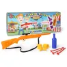 Jeu de tir enfant à fléchettes ventouse fête foraine