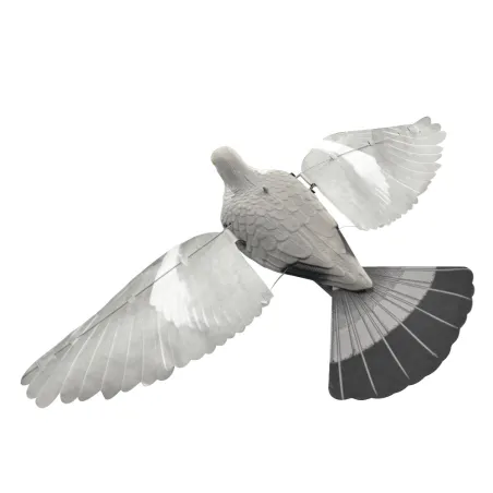 Appelant Pigeon floqué souple avec flotteur