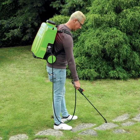 Pulvérisateur 16 L sur batterie