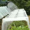 Mini serre de forçage polypropylène L.1m x l.40 cm / Tunnel de forçage