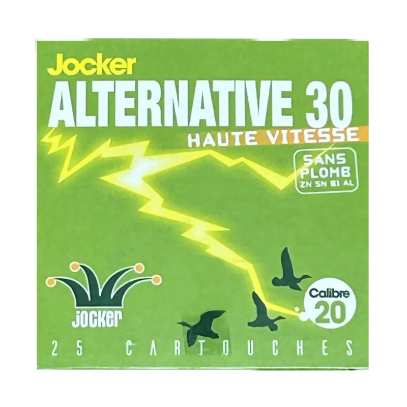 Cartouches Jocker Bio Alternative 30 - 20 70 pb 4
