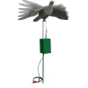 Appelant pigeon électrique à ailes battantes