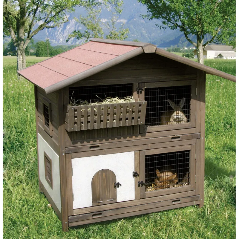clapier pour lapins