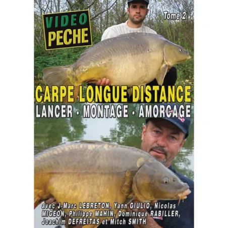 Lot de 2 DVD : Carpe longue distance