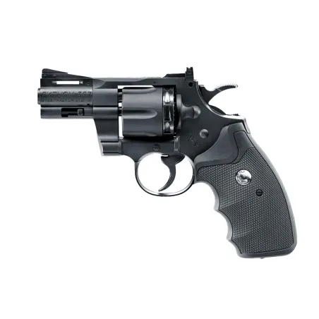 Révolver CO2 Colt Python 2.5 cal 4.5 BB/4.5