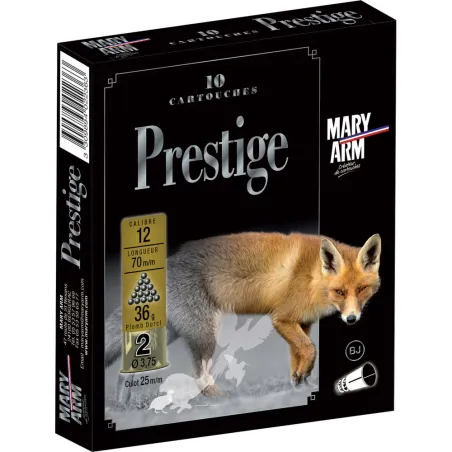 Boite de 10 cart PRESTIGE 12/70 36g