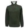 Pull col camionneur kaki Lorry taille S à 3XL