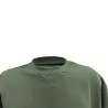 Sweat col rond kaki