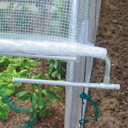Serre de jardin avec aérations Largeur 3 m