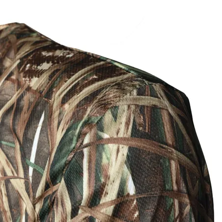 T-shirt Treeland® manches longues camouflage roseaux