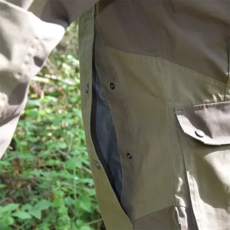 Veste de chasse imperméable Percussion Imperlight TS à 4XL