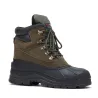 Chaussures Quebec Kaki Rouchette