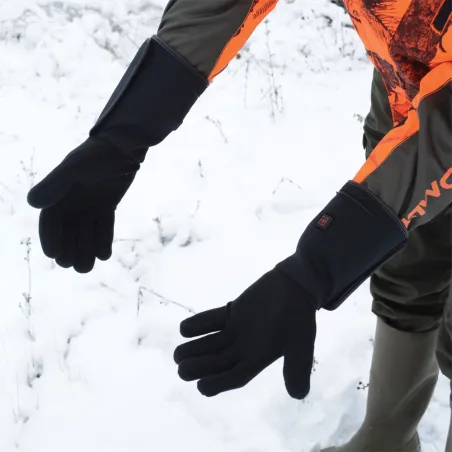 Gants Chauffants sur batterie