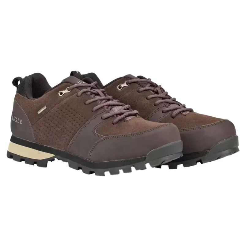 Chaussures en cuir imperméables Aigle® Plutno 2 MTD LTR marron
