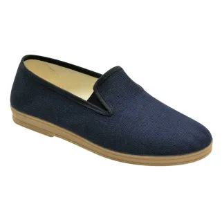 Chaussures toile Cogolin bleu marine