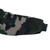Parka matelassée camouflage