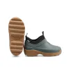 Bottillons enfant imperméables double pointure Rouchette Clean Kids vert