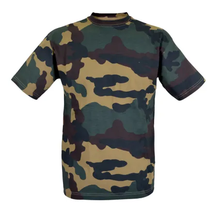 Lot de 3 Tee-Shirts (beige, kaki et camo) taille M à 3XL