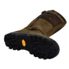 Bottes chasse cuir marron fourrée Iceland Gore-Tex + sac
