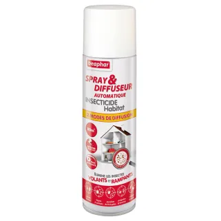 Diffuseur automatique& spray insecticide
