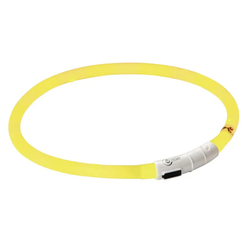 Collier pour chien à LED