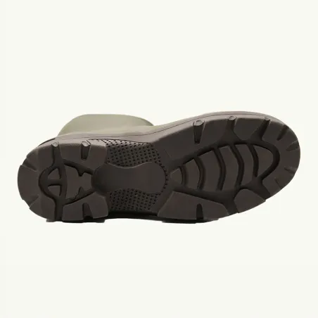 Bottes de chasse Teamwood Alaska soufflet Zip kaki