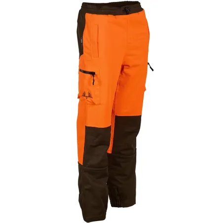 Pantalon enfant Swedteam Ridge orange