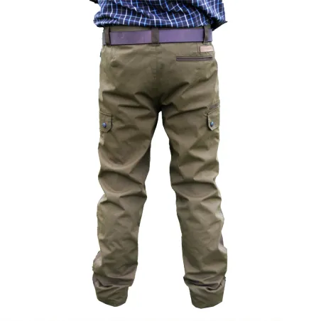 Pantalon de chasse homme Percussion® Savane
