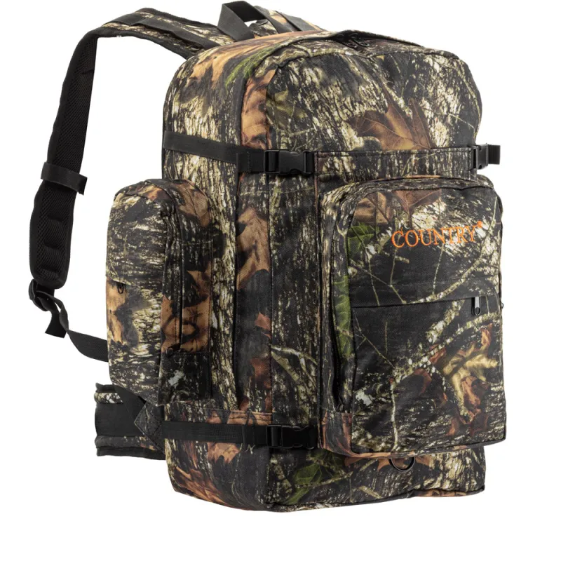 Sac à dos porte-fusil Country 40L camo forest