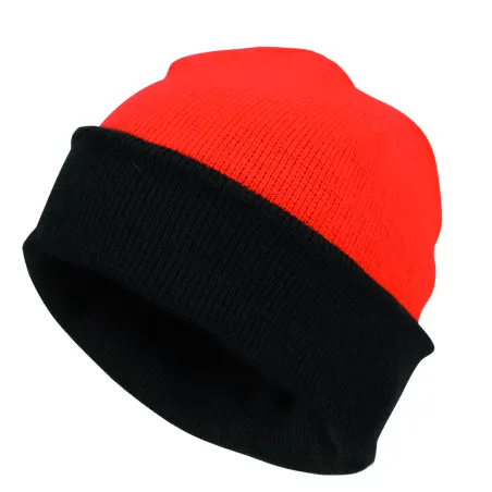 Bonnet de chasse réversible bicolore
