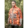 Veste de poste Warm Hunt camo orange