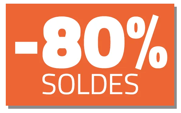 Soldes -80%