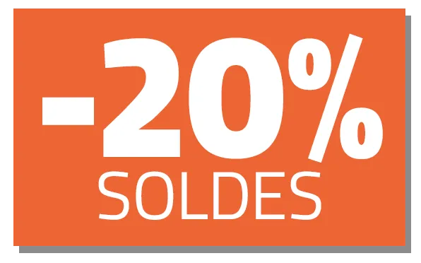 Soldes -20%